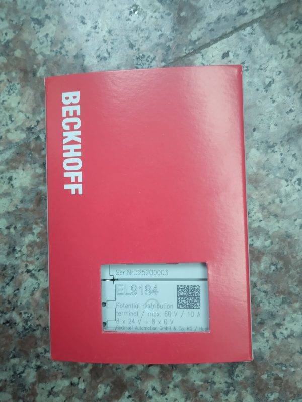 1 Pcs Beckhoff EL9184 - Image 54