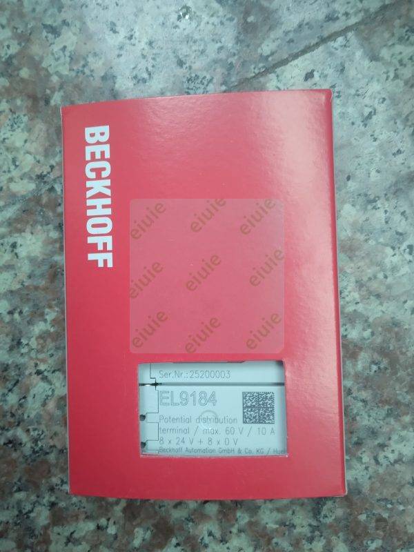 1 Pcs Beckhoff EL9184 - Image 55