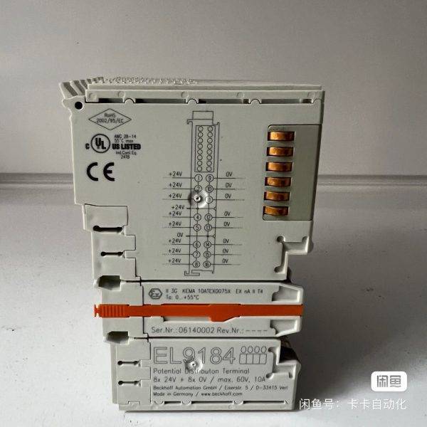 1 Pcs Beckhoff EL9184 - Image 3