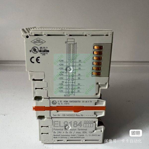 1 Pcs Beckhoff EL9184 - Image 4