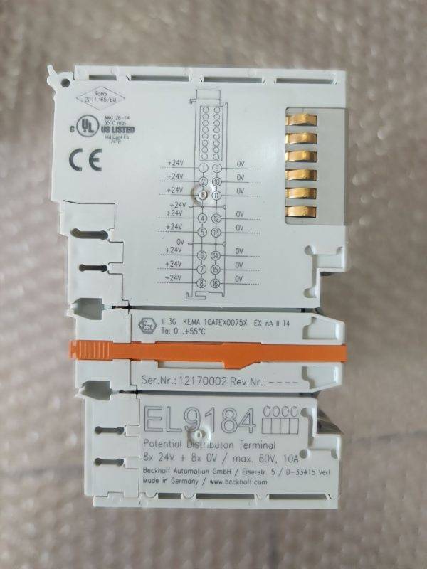 1 Pcs Beckhoff EL9184 - Image 13