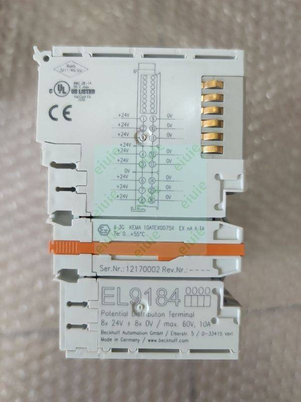 1 Pcs Beckhoff EL9184 - Image 14