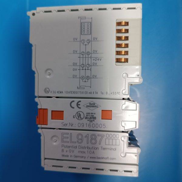 1 Pcs Beckhoff EL9187 - Image 9