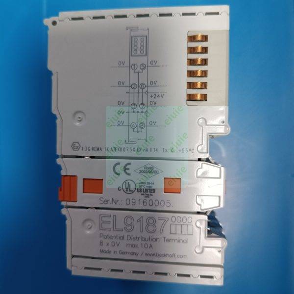 1 Pcs Beckhoff EL9187 - Image 10