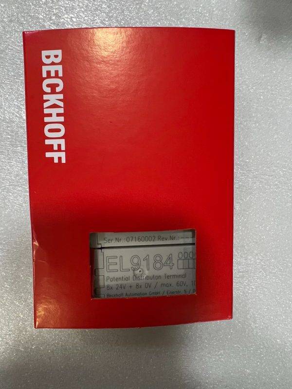1 Pcs Beckhoff EL9184 - Image 28