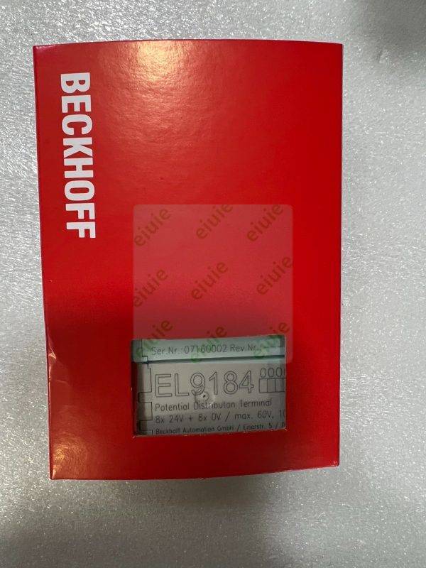 1 Pcs Beckhoff EL9184 - Image 29