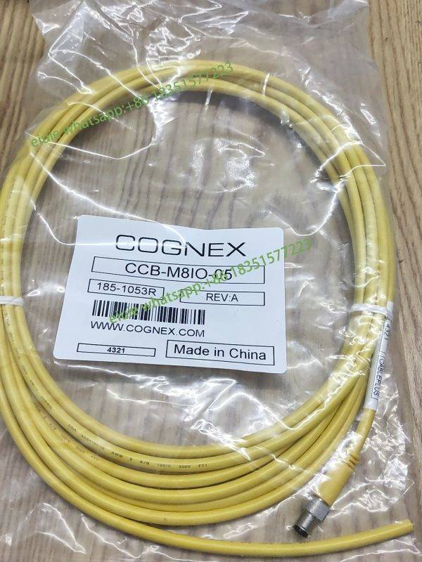 CCB-M8IO-05 Unused stock in original packaging for factory spares - Image 3