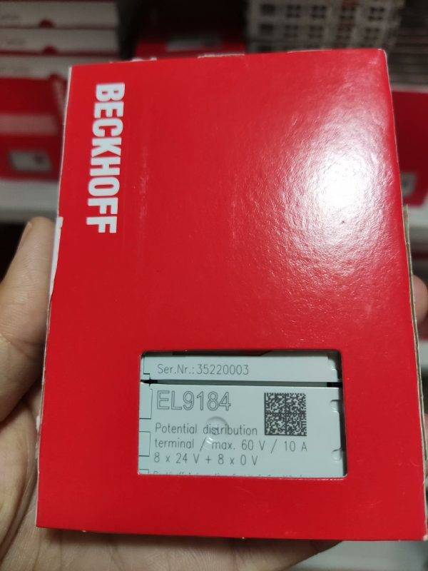 1 Pcs Beckhoff EL9184 - Image 32
