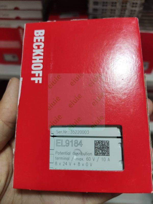 1 Pcs Beckhoff EL9184 - Image 33