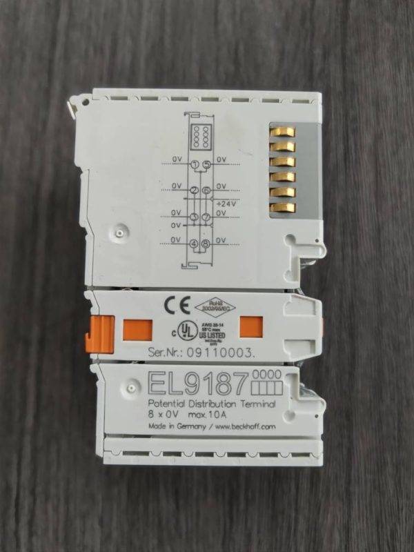 1 Pcs Beckhoff EL9187 - Image 21