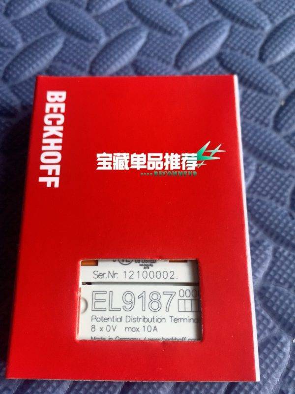 1 Pcs Beckhoff EL9187 - Image 27