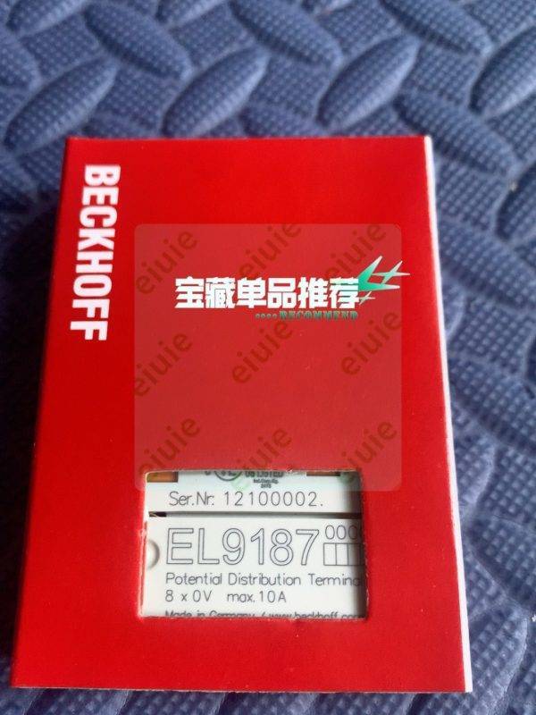 1 Pcs Beckhoff EL9187 - Image 28