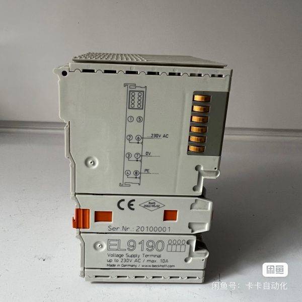 1 Pcs Beckhoff EL9184 - Image 5