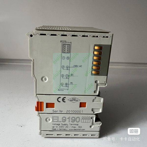 1 Pcs Beckhoff EL9184 - Image 6