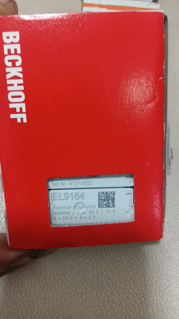 1 Pcs Beckhoff EL9184 - Image 7