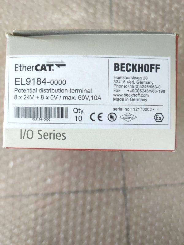 1 Pcs Beckhoff EL9184 - Image 15
