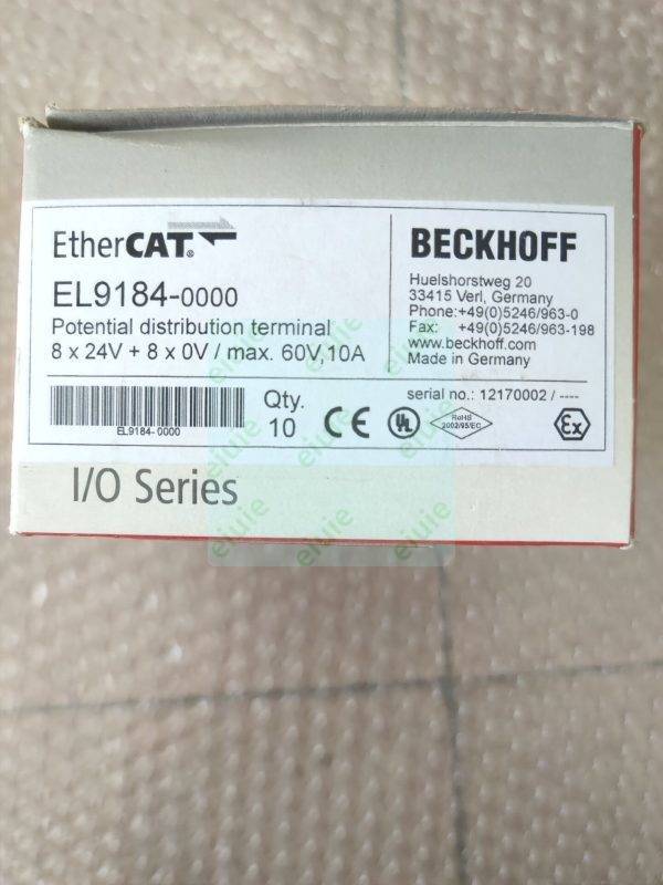 1 Pcs Beckhoff EL9184 - Image 16