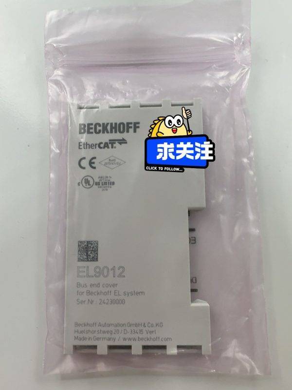 1 Pcs Beckhoff EL9012