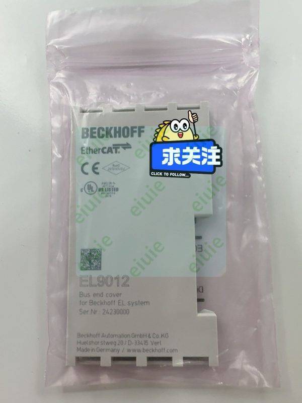 1 Pcs Beckhoff EL9012 - Image 2