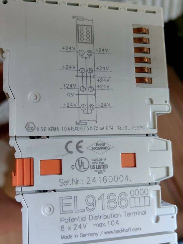 1 Pcs Beckhoff EL9187 - Image 3