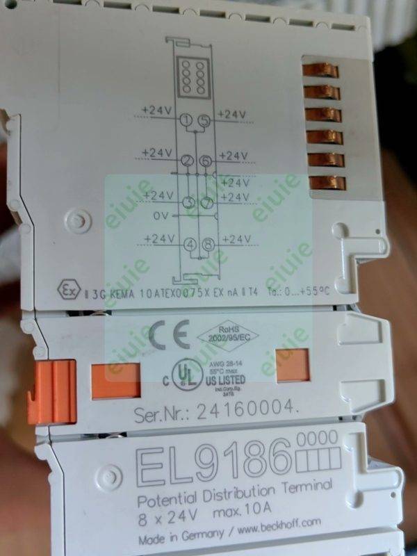 1 Pcs Beckhoff EL9187 - Image 4
