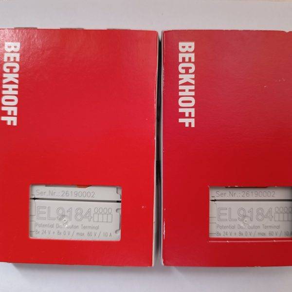 1 Pcs Beckhoff EL9184 - Image 34