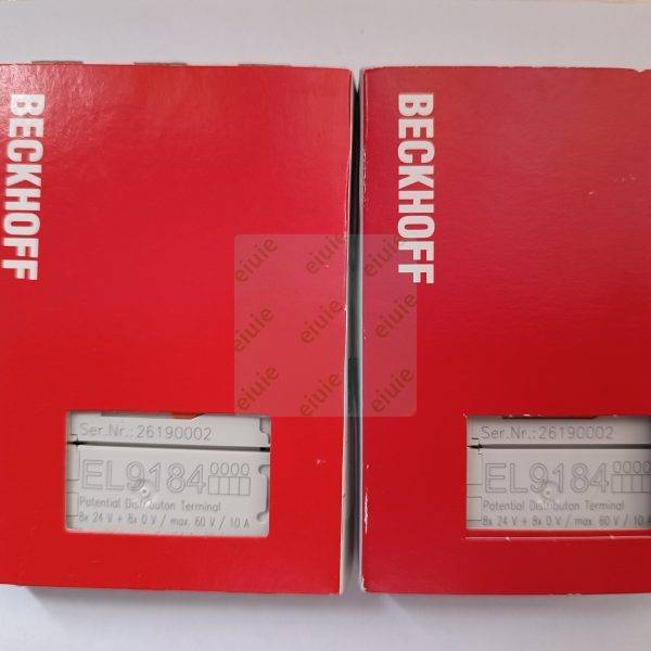 1 Pcs Beckhoff EL9184 - Image 35