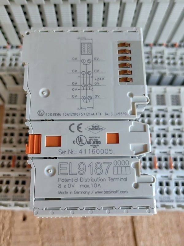 1 Pcs Beckhoff EL9187 - Image 25