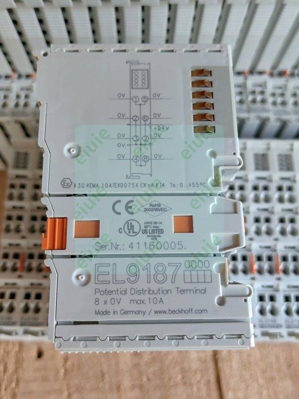 1 Pcs Beckhoff EL9187 - Image 26