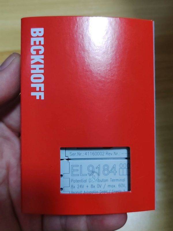 1 Pcs Beckhoff EL9184 - Image 24