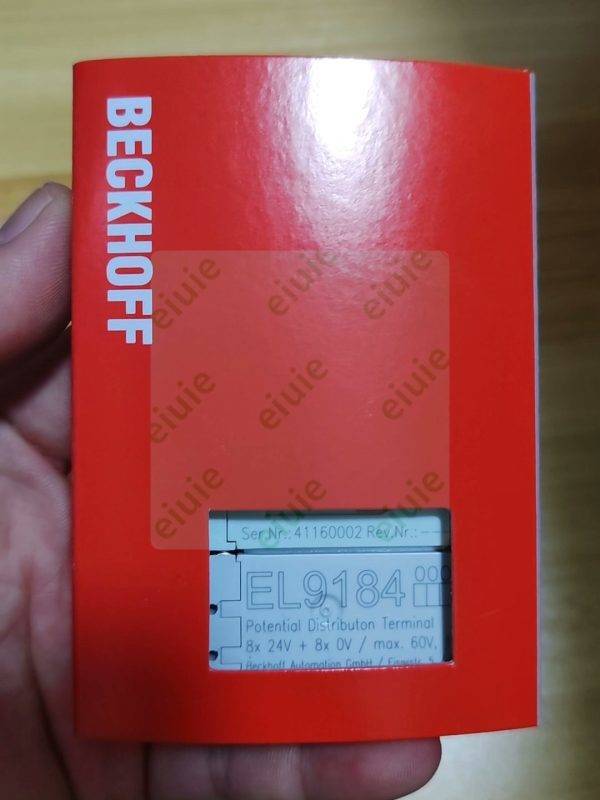 1 Pcs Beckhoff EL9184 - Image 25